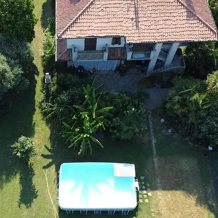 Il Giardino Di Emilia - Intero In Con Giardino Privato E Piscina Estiva *